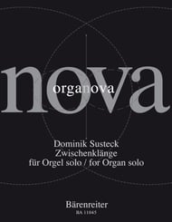 Zwischenklange Organ sheet music cover